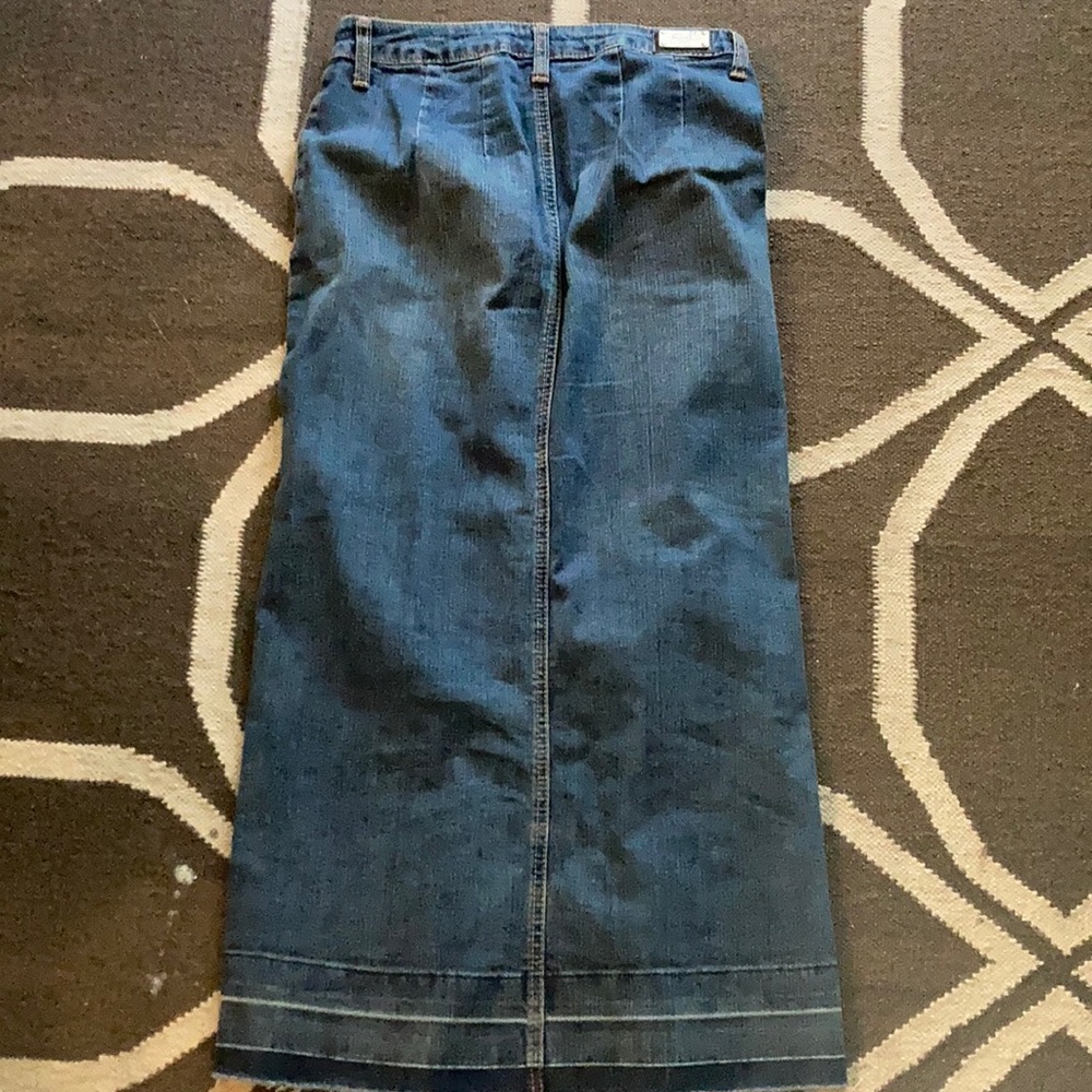 Earl jeans Blue Jean skirt